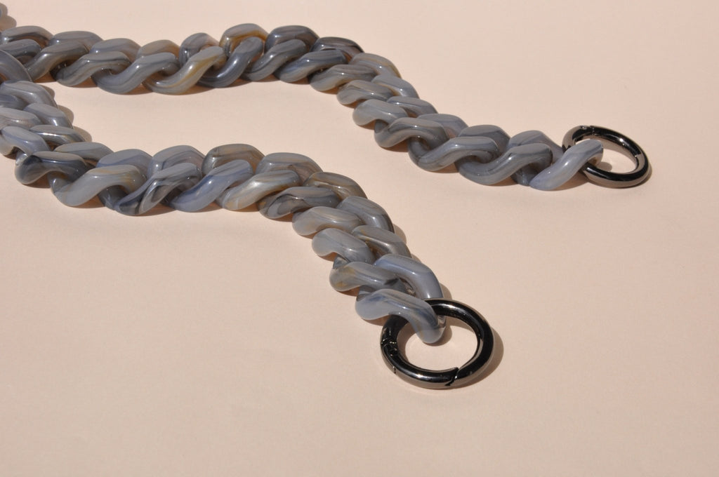 ACRYL CHAIN - Siena graphite flexi - TIEFENBACHER LEHMANN