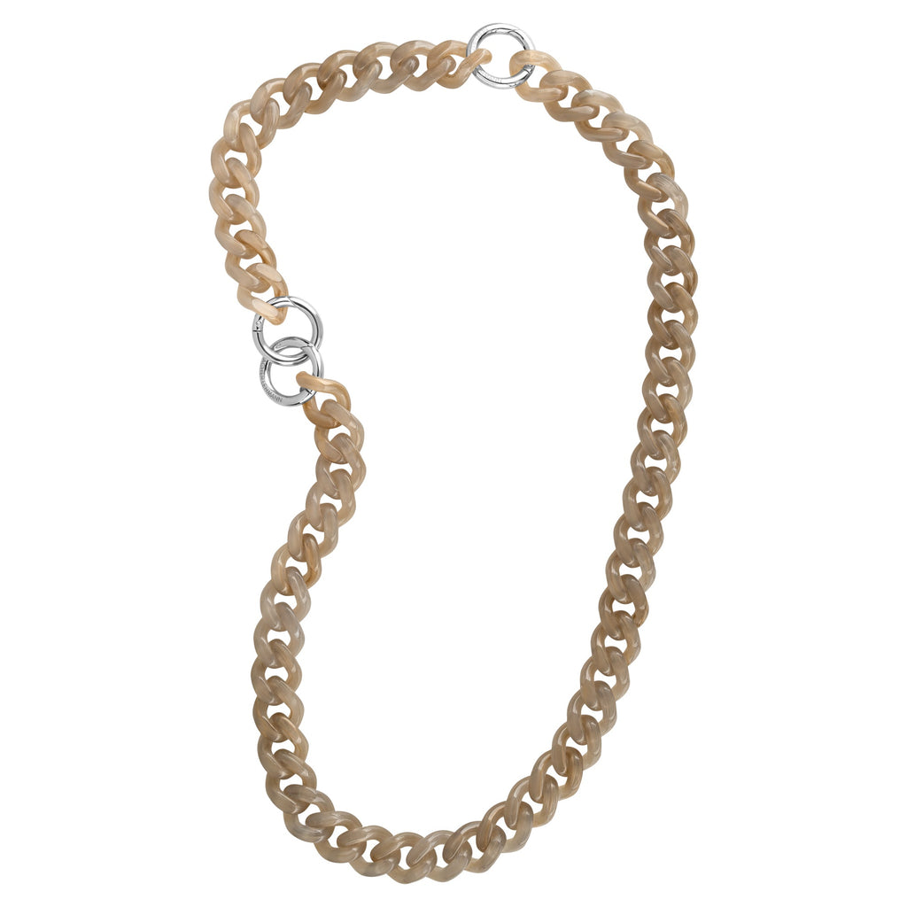 ACRYL CHAIN - Siena greige flexi - TIEFENBACHER LEHMANN