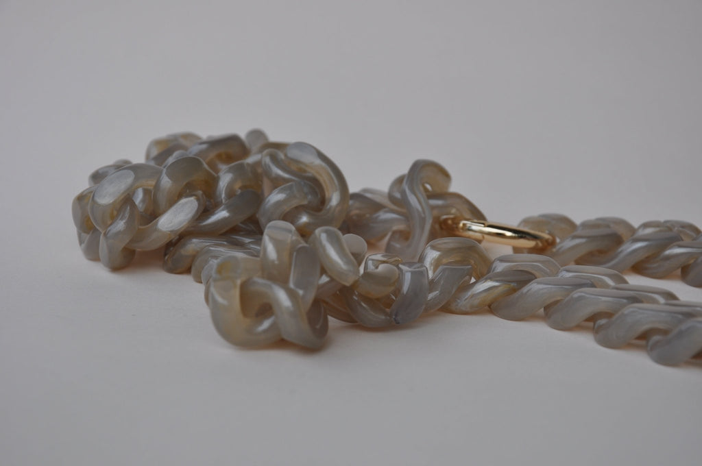 ACRYL CHAIN - Siena greige flexi - TIEFENBACHER LEHMANN