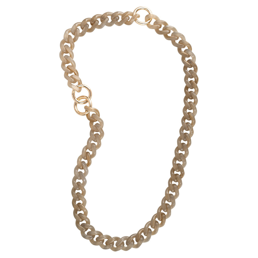 ACRYL CHAIN - Siena greige flexi - TIEFENBACHER LEHMANN