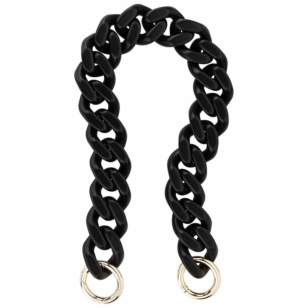ACRYL CHAIN - Siena maxi black matt - TIEFENBACHER LEHMANN