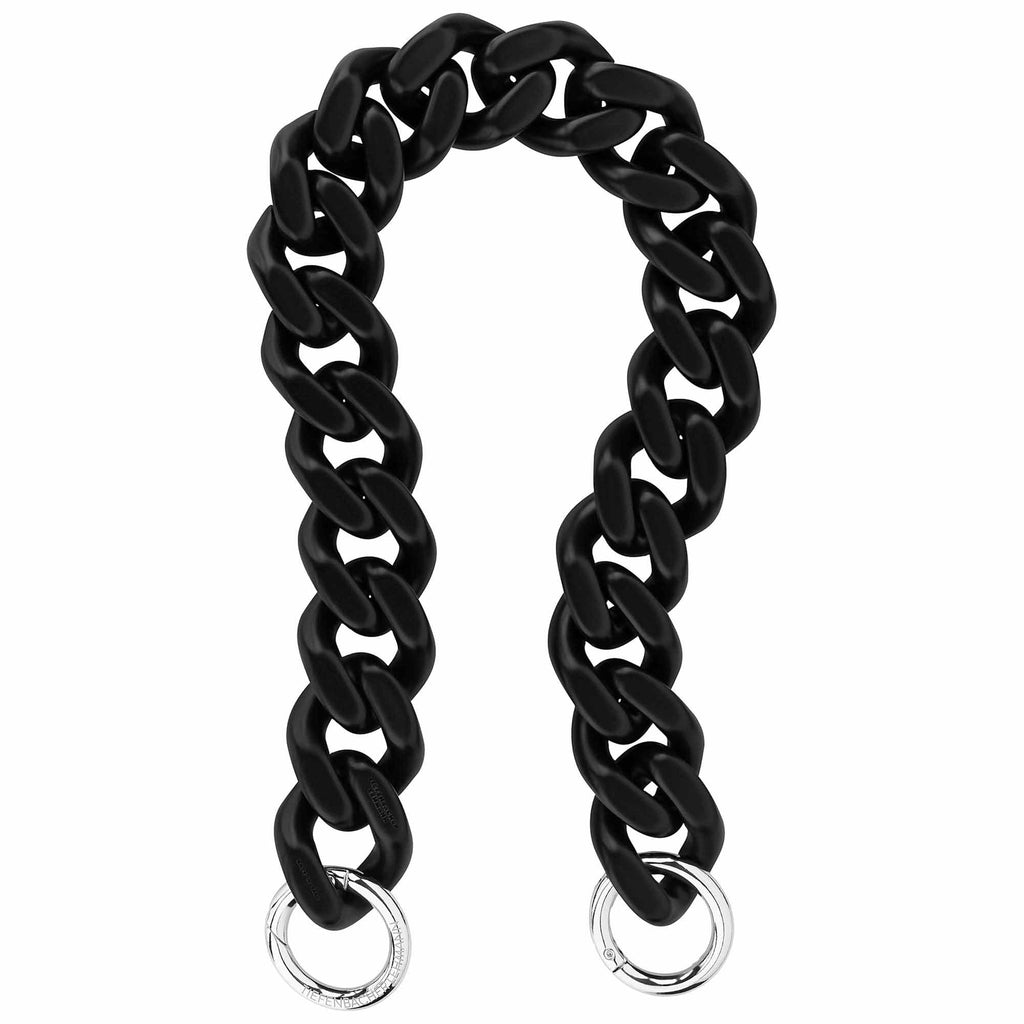 ACRYL CHAIN - Siena maxi black matt - TIEFENBACHER LEHMANN