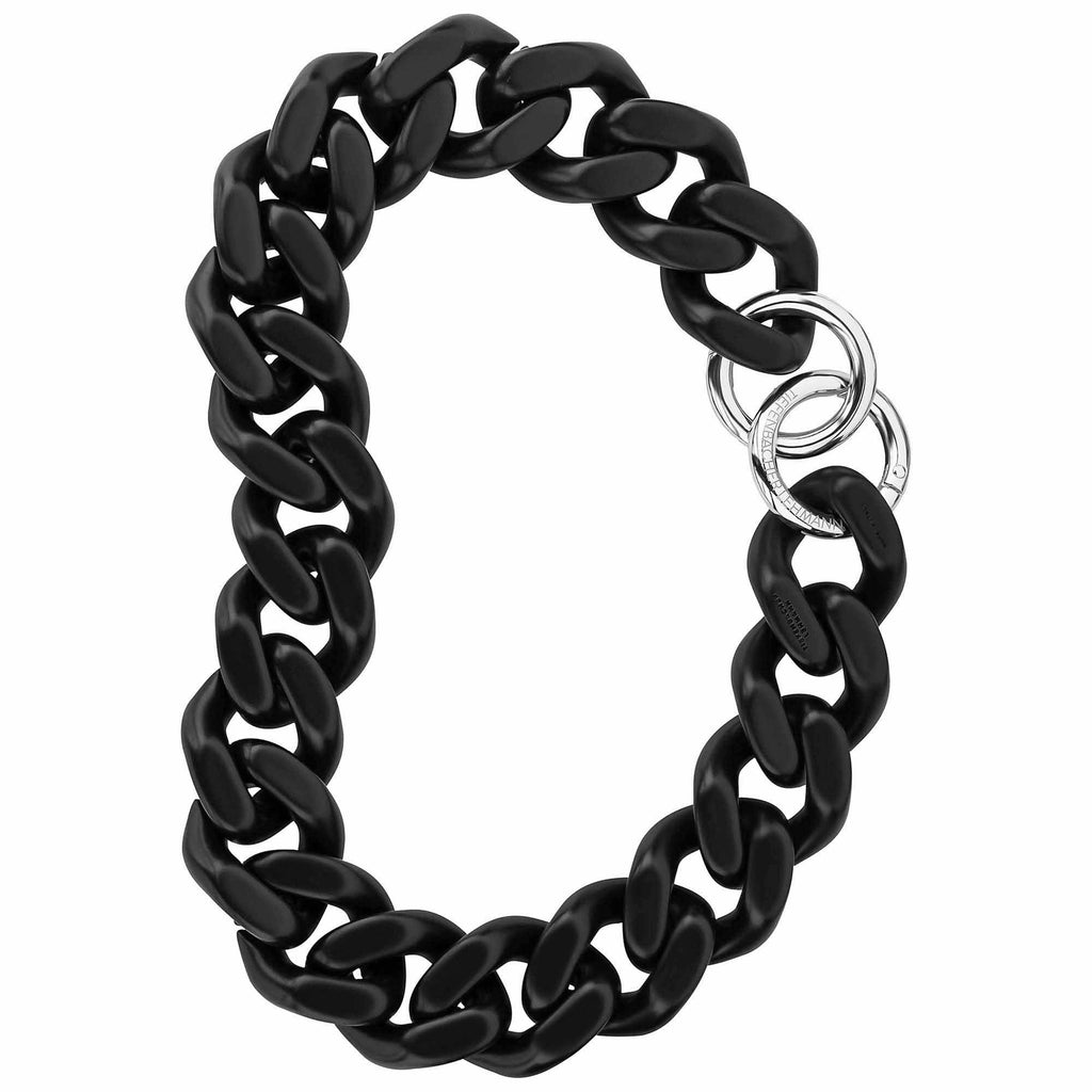 ACRYL CHAIN - Siena maxi black matt - TIEFENBACHER LEHMANN
