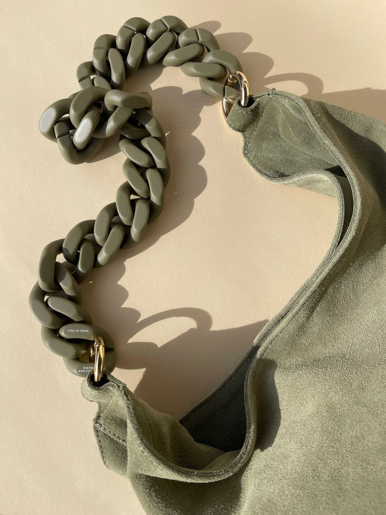 ACRYL CHAIN - Siena maxi laguna matt - TIEFENBACHER LEHMANN