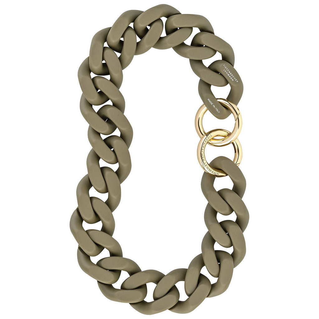ACRYL CHAIN - Siena maxi laguna matt - TIEFENBACHER LEHMANN