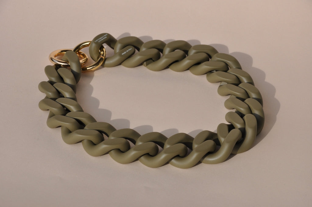 ACRYL CHAIN - Siena maxi laguna matt - TIEFENBACHER LEHMANN