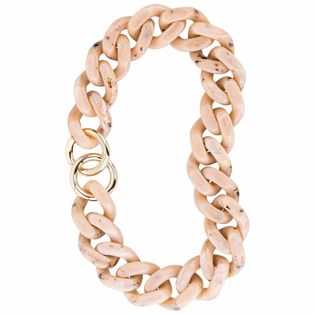 ACRYL CHAIN - Siena maxi poudre marble - TIEFENBACHER LEHMANN