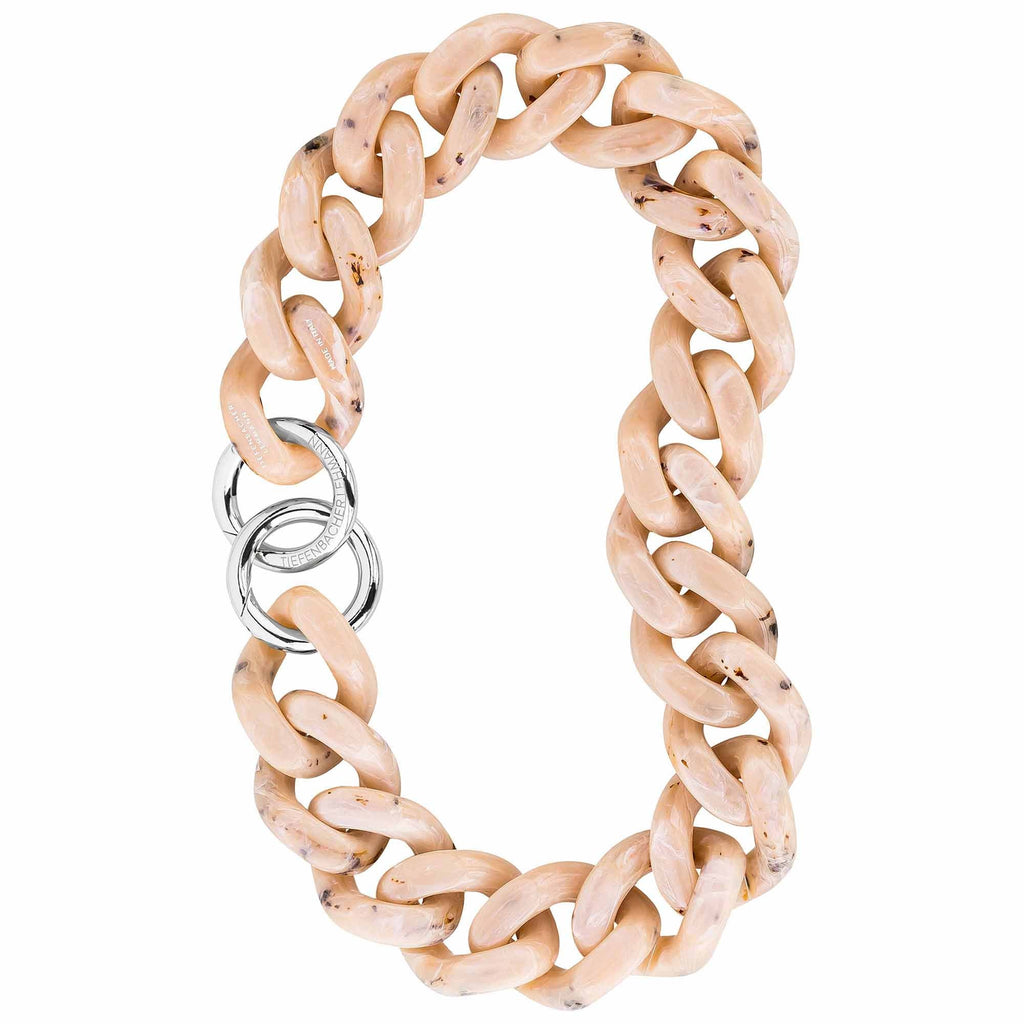 ACRYL CHAIN - Siena maxi poudre marble - TIEFENBACHER LEHMANN