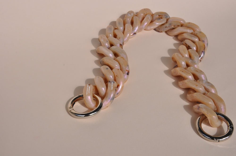 ACRYL CHAIN - Siena maxi poudre marble - TIEFENBACHER LEHMANN