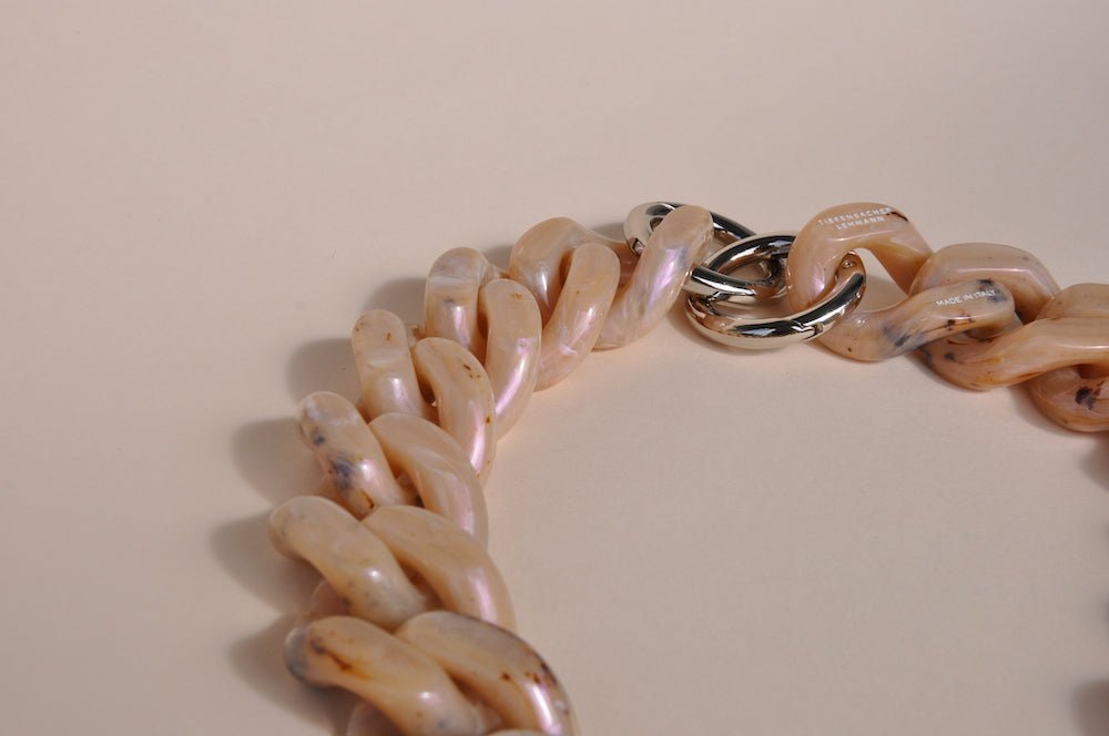 ACRYL CHAIN - Siena maxi poudre marble - TIEFENBACHER LEHMANN