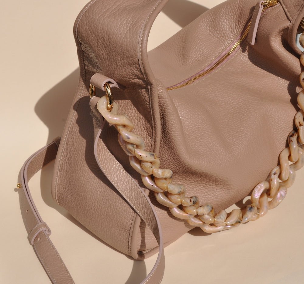 ACRYL CHAIN - Siena maxi poudre marble - TIEFENBACHER LEHMANN