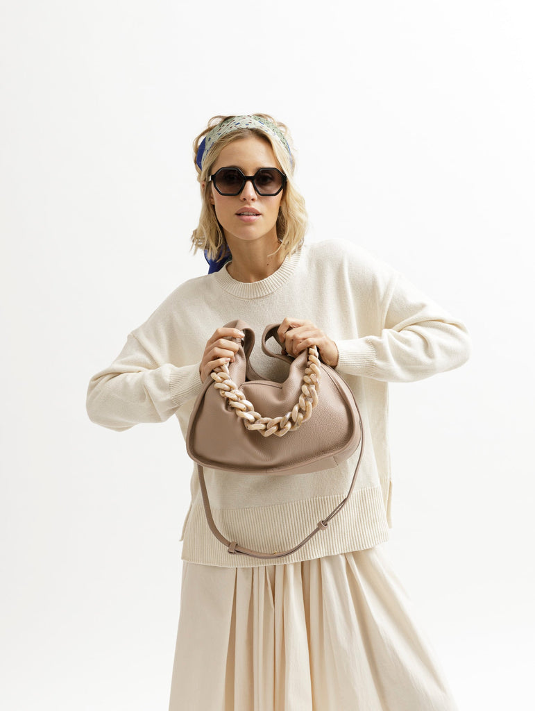 ACRYL CHAIN - Siena maxi poudre marble - TIEFENBACHER LEHMANN