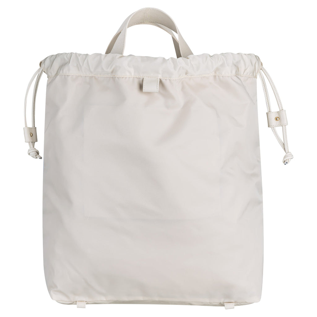 BACKPACK BAG nylon cream - TIEFENBACHER LEHMANN