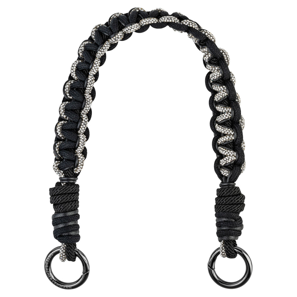 BAG CHAIN - Cannes black - choose your hardware - TIEFENBACHER LEHMANN