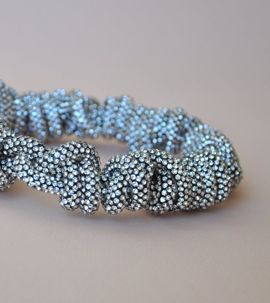 BAG CHAIN - Cannes black silver - TIEFENBACHER LEHMANN