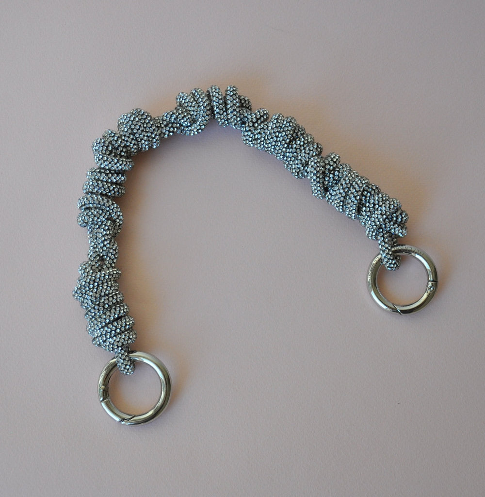 BAG CHAIN - Cannes black silver - TIEFENBACHER LEHMANN