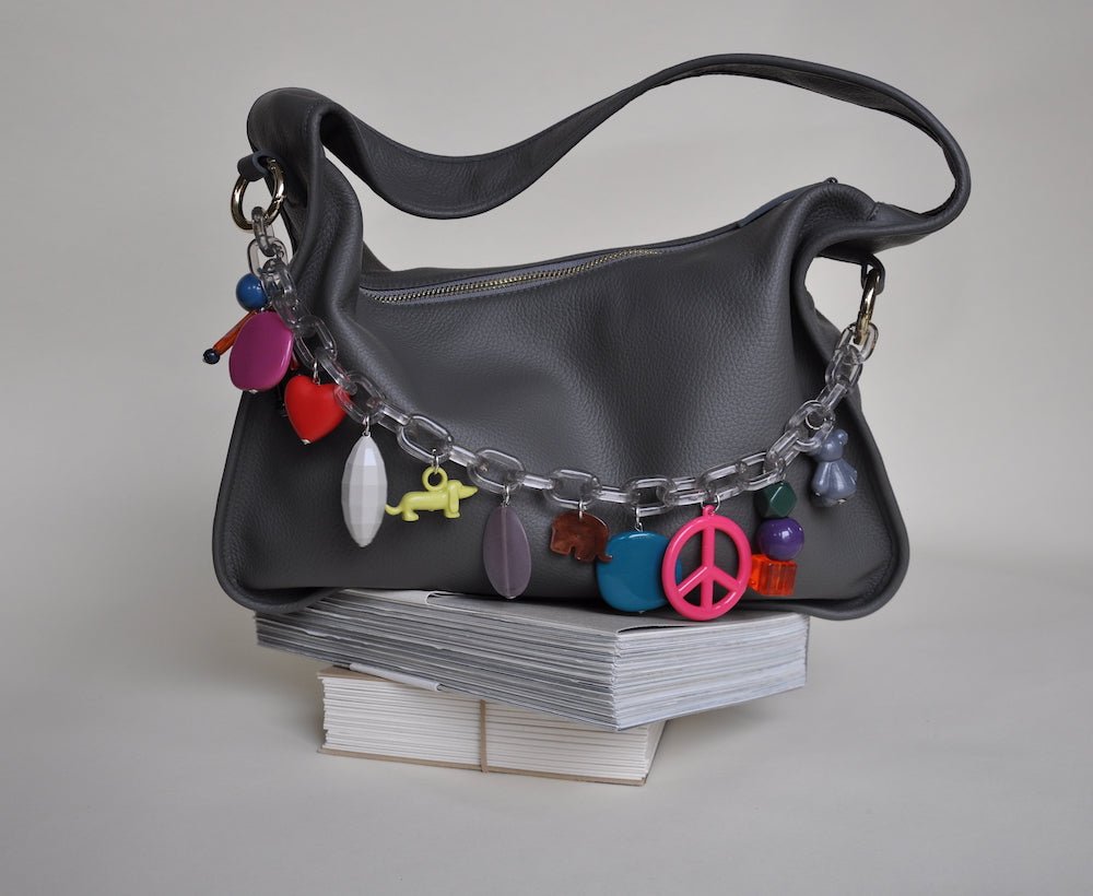 BAG CHAIN - Milano charms long - BRIOCHE BAG - TIEFENBACHER LEHMANN