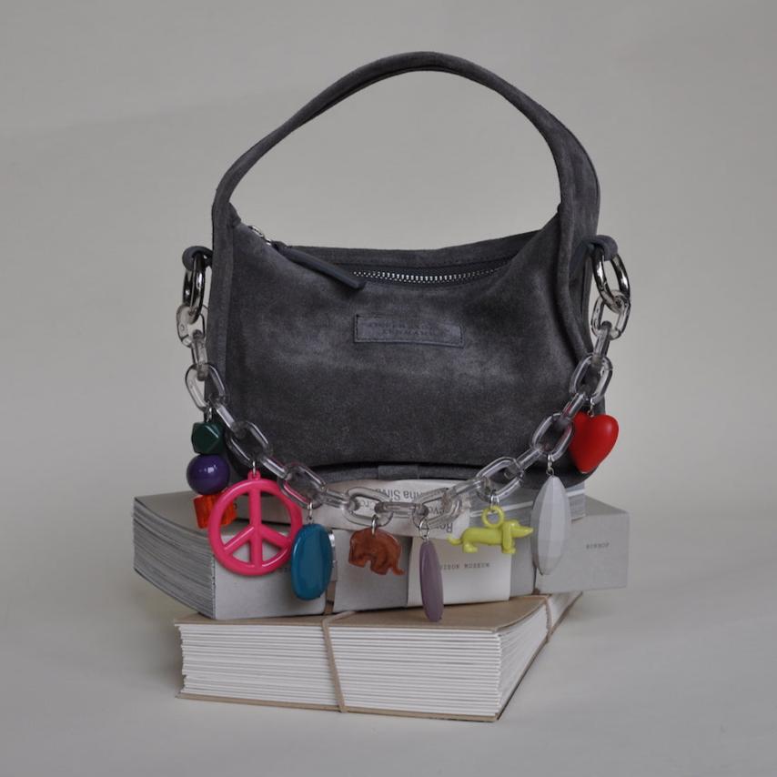 BAG CHAIN - Milano charms short - BRIOCHE BAG mini - TIEFENBACHER LEHMANN