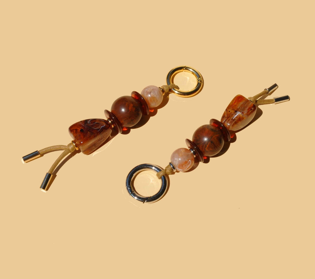 BAG CHARM - Palermo - choose your hardware - TIEFENBACHER LEHMANN