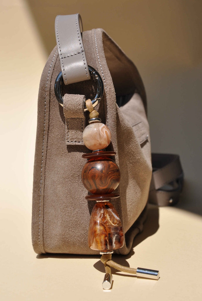 BAG CHARM - Palermo - BRIOCHE BAG - close up - TIEFENBACHER LEHMANN