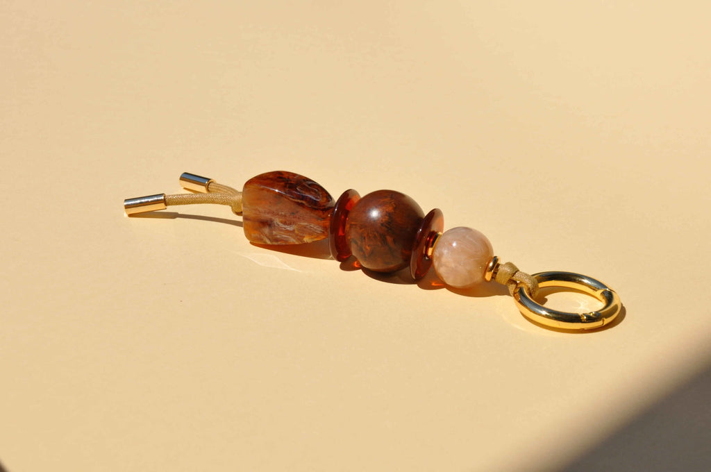 BAG CHARM - Palermo - colourful design - full length view - TIEFENBACHER LEHMANN