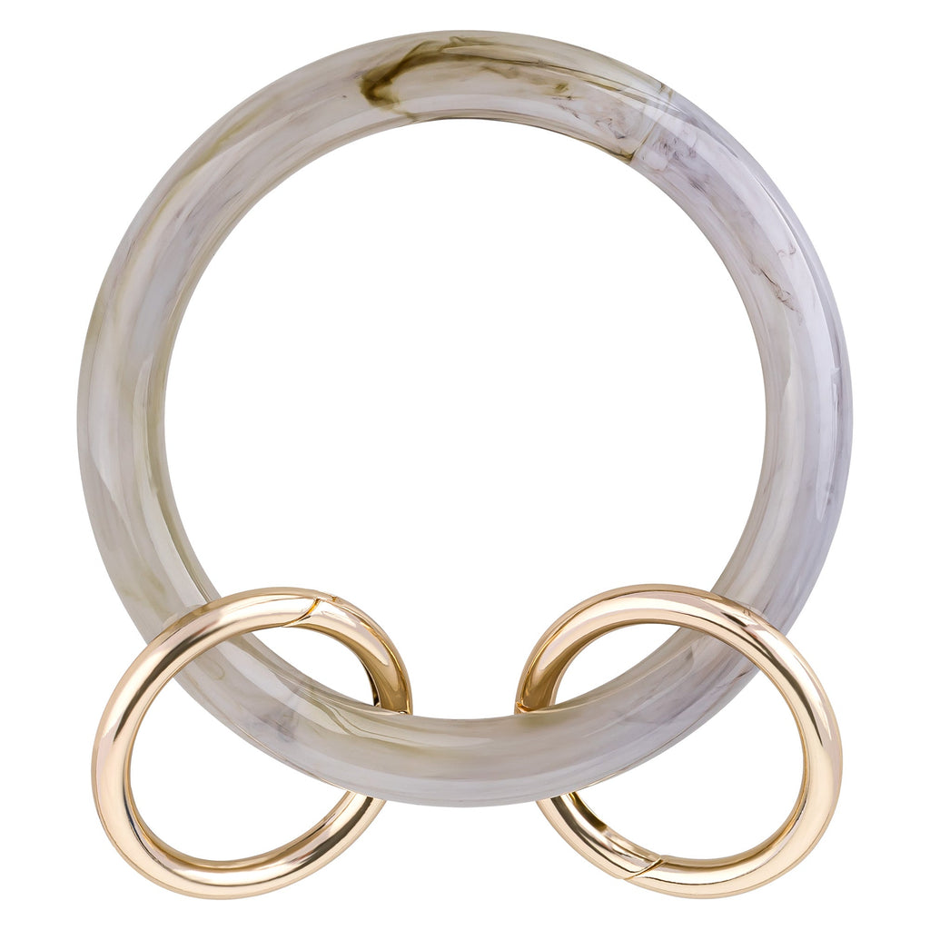 BAG RING grey - choose your hardware - TIEFENBACHER LEHMANN