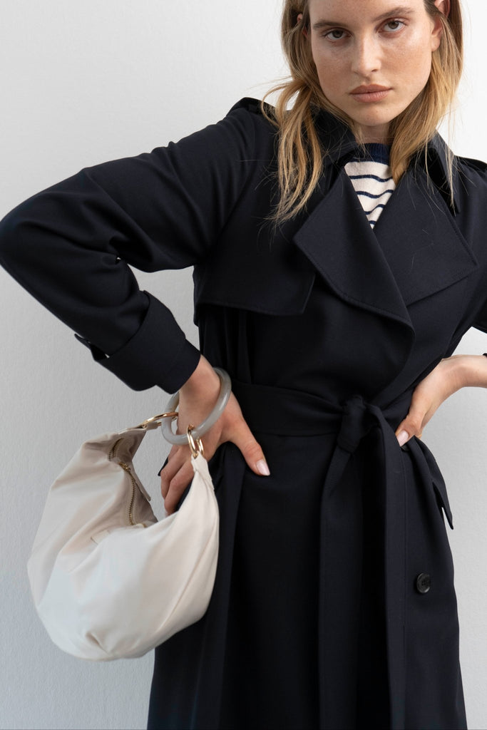 BAG RING grey - mood picture with MOON BAG - TIEFENBACHER LEHMANN