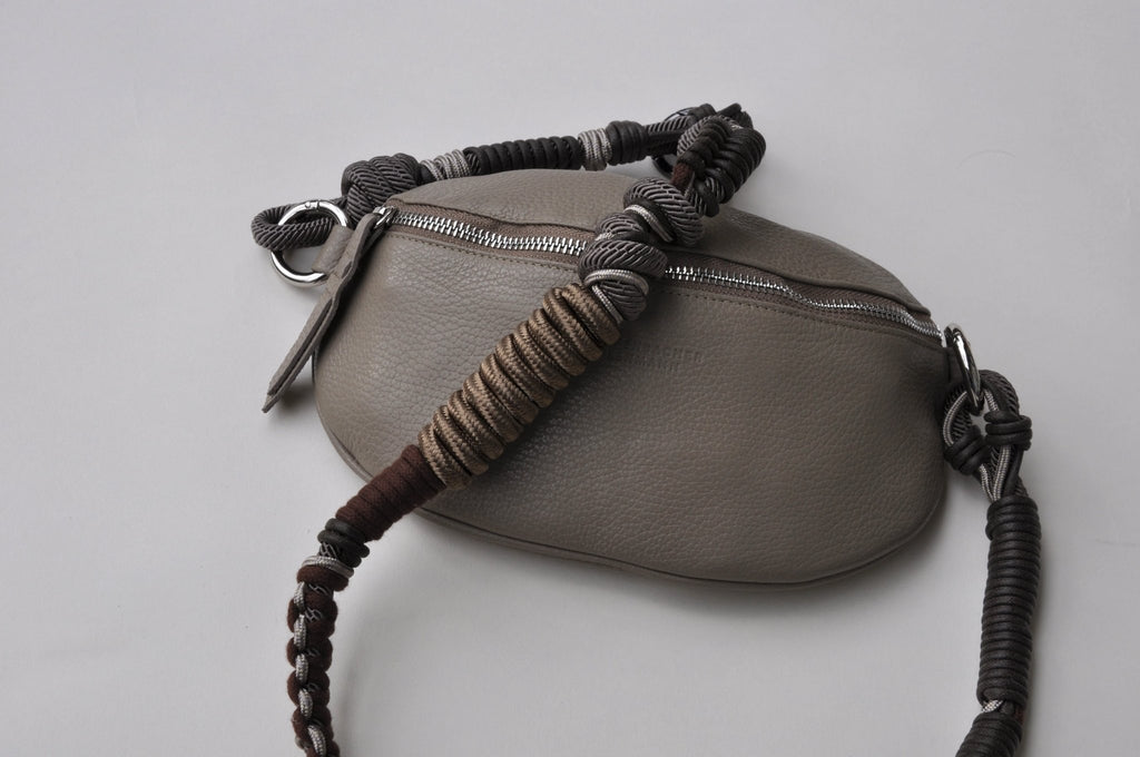 BAG STRAP - Barcelona fango flexi - HIP BAG mini - TIEFENBACHER LEHMANN