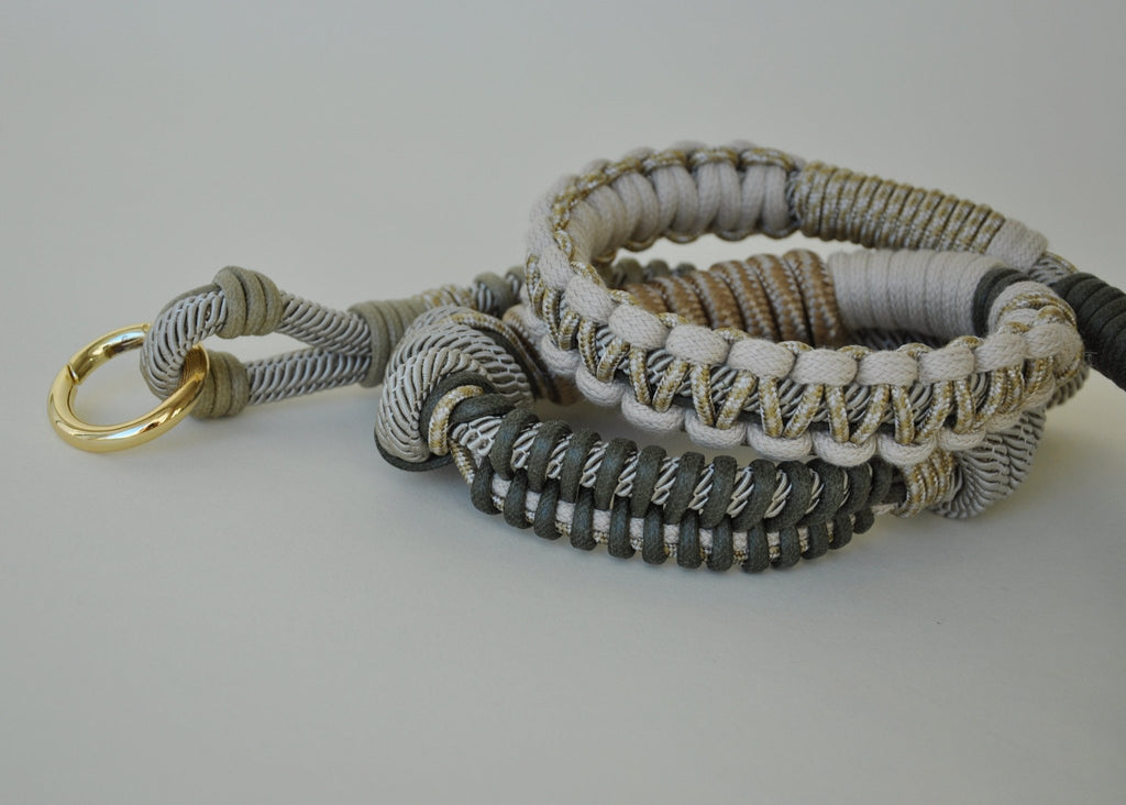 BAG STRAP - Barcelona fern flexi - close up - choose your hardware - TIEFENBACHER LEHMANN