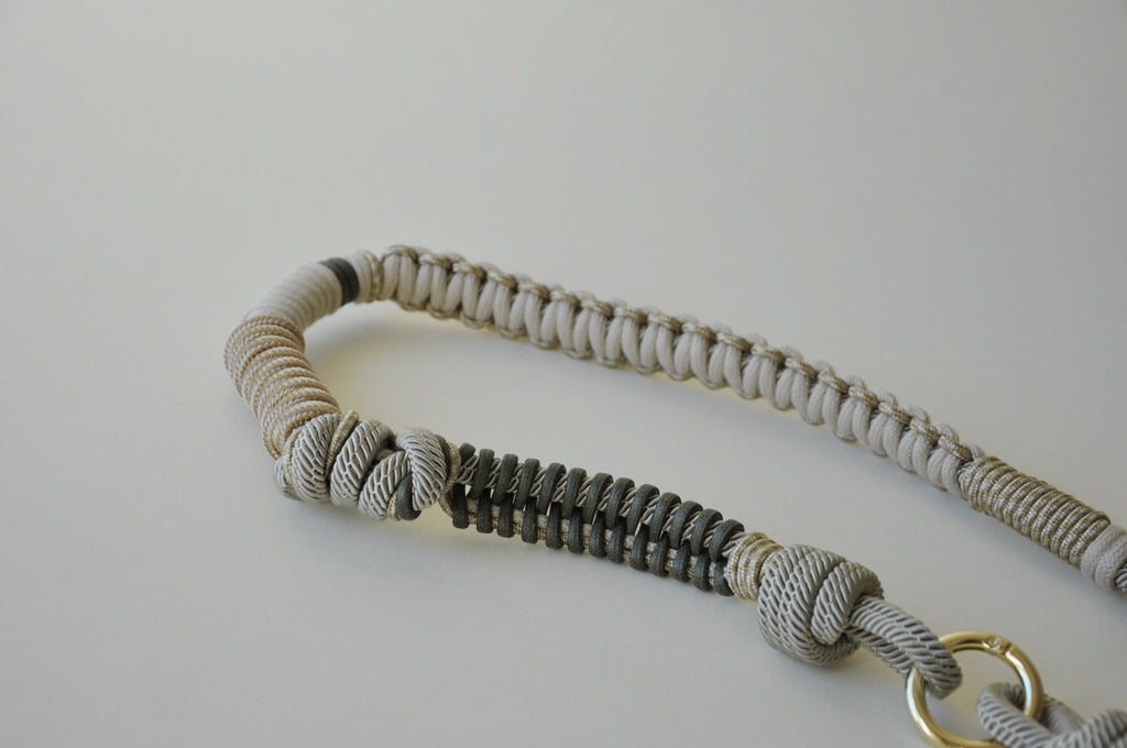 BAG STRAP - Barcelona fern flexi - close up - TIEFENBACHER LEHMANN