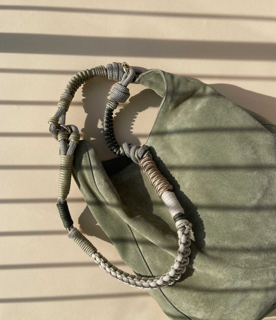 BAG STRAP - Barcelona fern flexi - SHOPPING BAG - TIEFENBACHER LEHMANN