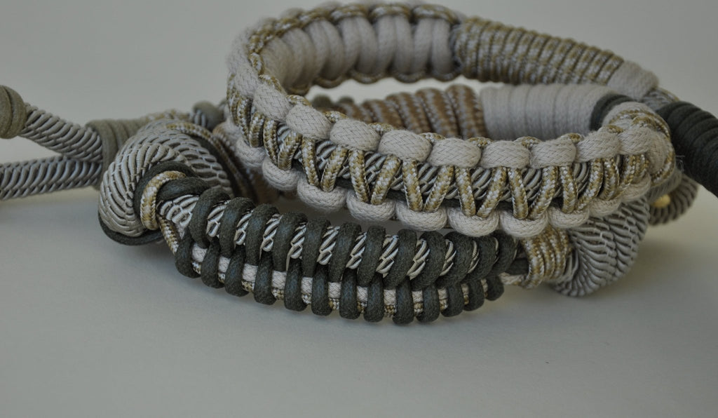 BAG STRAP - Barcelona fern flexi - bag strap with carabiner - TIEFENBACHER LEHMANN