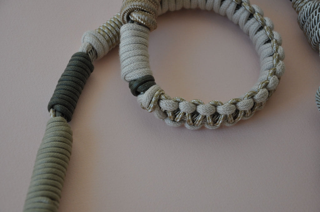 BAG STRAP - Barcelona fern flexi - close up – choose your hardware - TIEFENBACHER LEHMANN