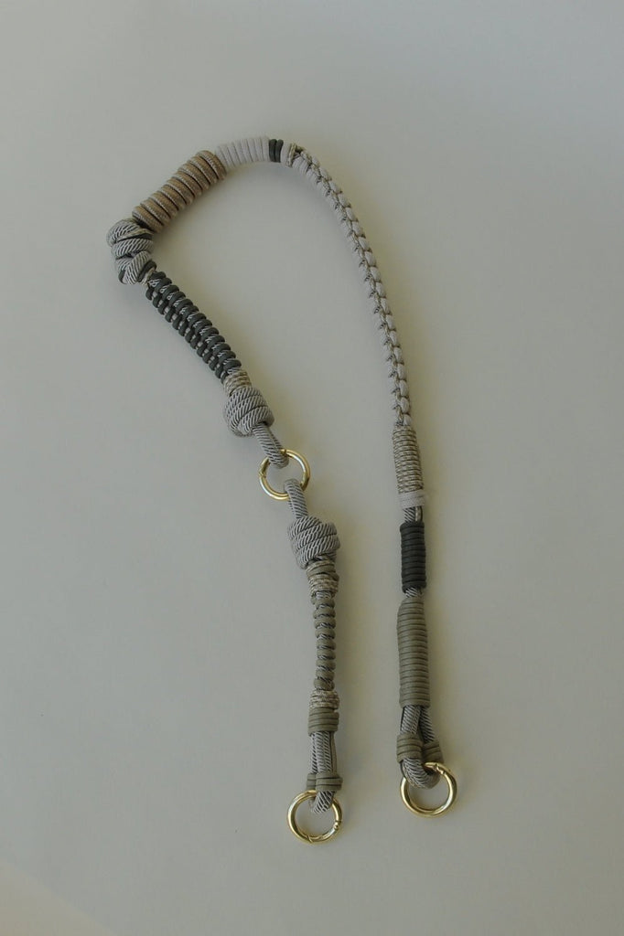 BAG STRAP - Barcelona fern flexi - adjustable in length - full length view – TIEFENBACHER LEHMANN