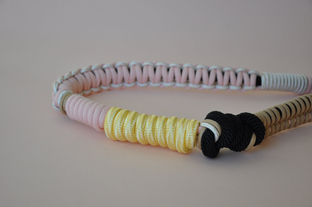 BAG STRAP - Barcelona pastel multicolour flexi - TIEFENBACHER LEHMANN