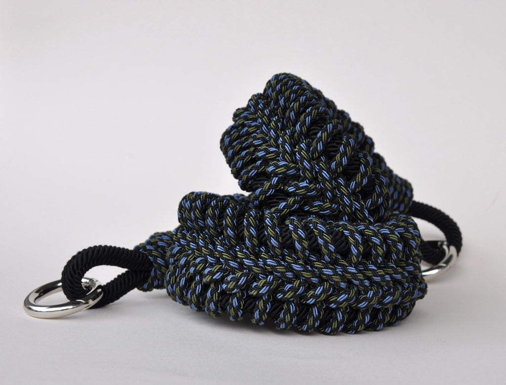 BAG STRAP - Berlin black - close up - choose your hardware - TIEFENBACHER LEHMANN