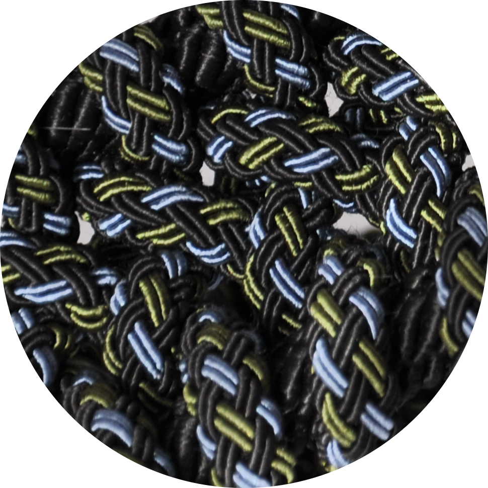 BAG STRAP - Berlin black - close up - TIEFENBACHER LEHMANN