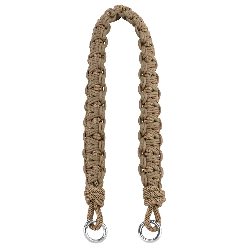 BAG STRAP - Chicago mocca mousse short - choose your hardware – TIEFENBACHER LEHMANN