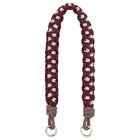 BAG STRAP - Chicago rosewood/burgundy short