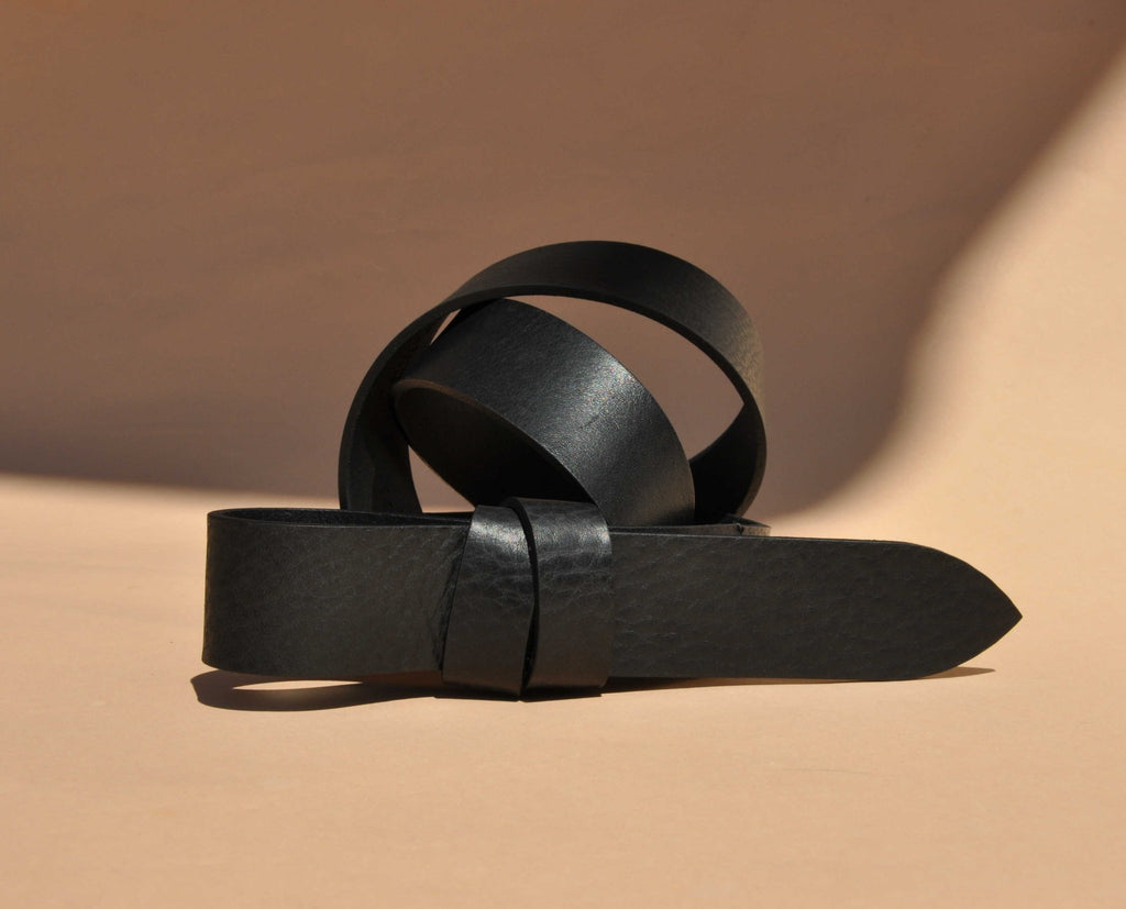 BELT bow - black - TIEFENBACHER LEHMANN