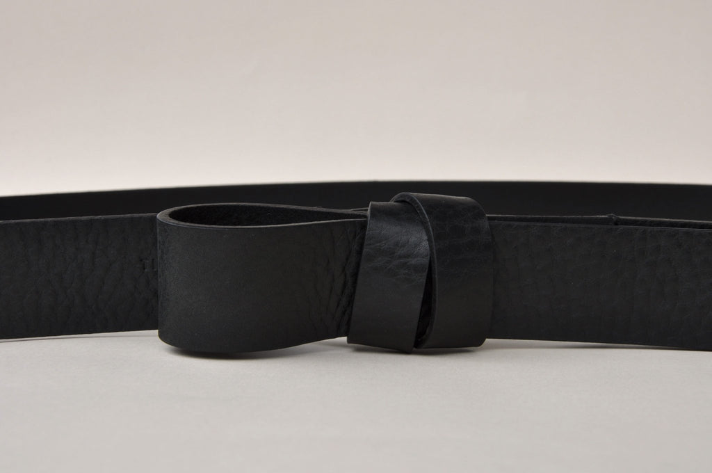 BELT bow - black - TIEFENBACHER LEHMANN