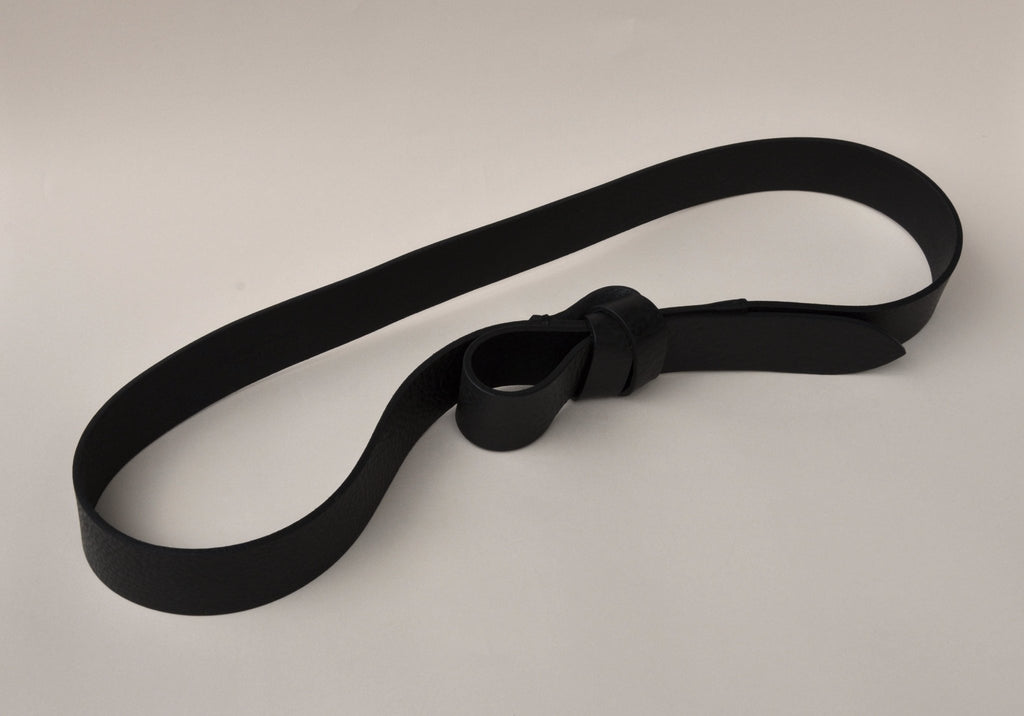 BELT bow - black - TIEFENBACHER LEHMANN