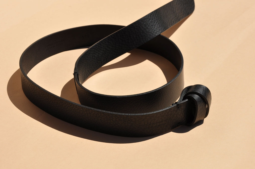 BELT bow - black - TIEFENBACHER LEHMANN