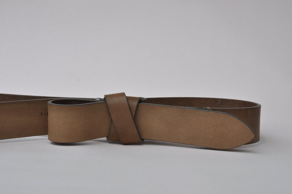 BELT bow - khaki - TIEFENBACHER LEHMANN