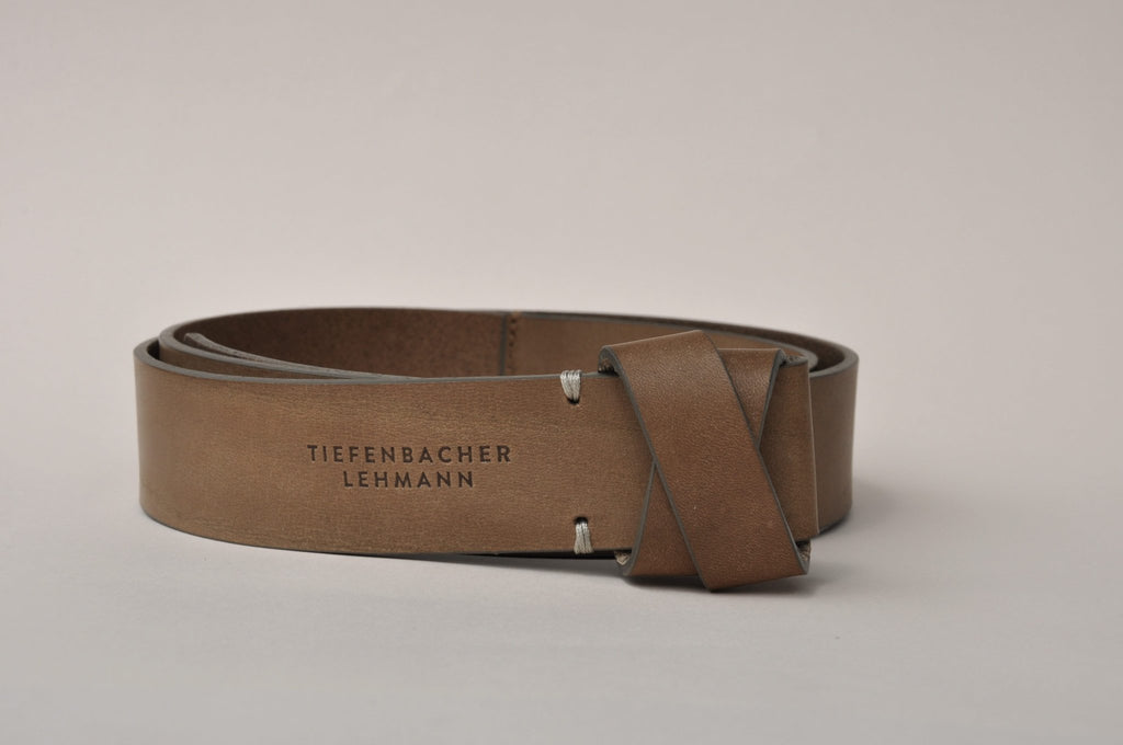 BELT bow - khaki - TIEFENBACHER LEHMANN