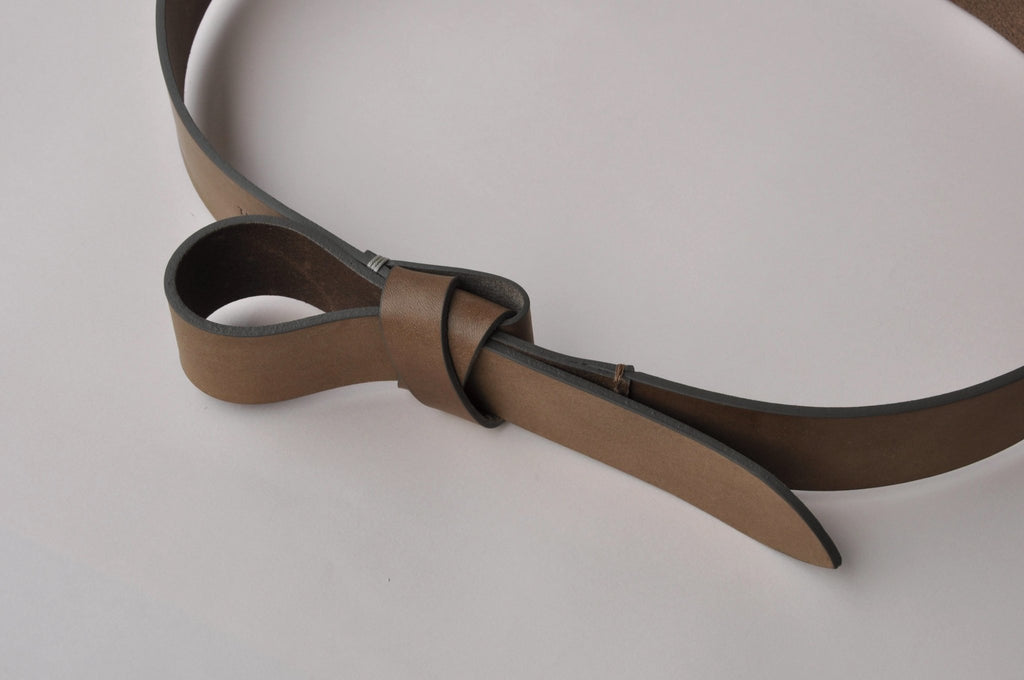 BELT bow - khaki - TIEFENBACHER LEHMANN