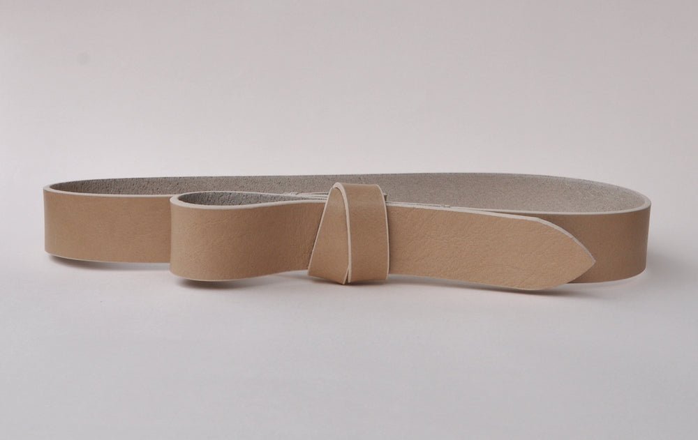 BELT bow - taupe - TIEFENBACHER LEHMANN