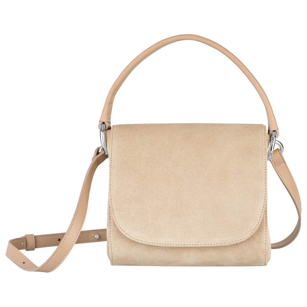 BOX BAG sand - silver - TIEFENBACHER LEHMANN