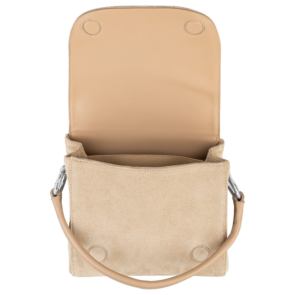 BOX BAG sand - silver - TIEFENBACHER LEHMANN