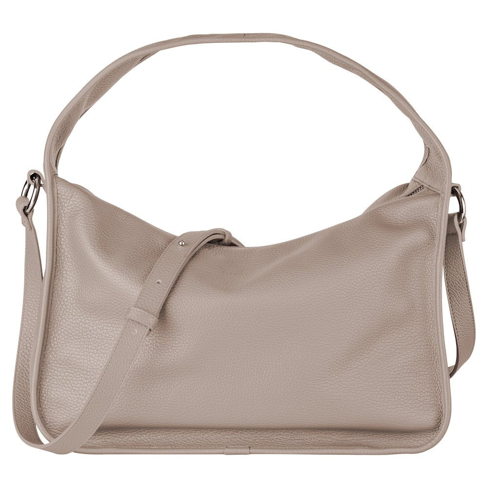 BRIOCHE BAG maxi poudre - silver - overview - TIEFENBACHER LEHMANN